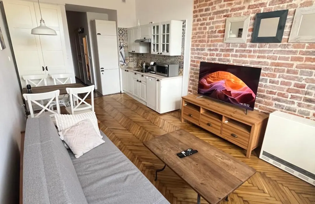Apartament Podgórska - z widokiem na Wisłę-1